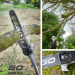 Teleskopska aku pila - motorka EGO PSX2500 Professional-X Solo 25cm