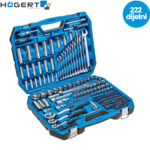 Set ručnih alata u koferu Hoegert 222-dijelni HT1R444