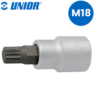 nasadni ključ sa ZX profilom 3/4" UNIOR 197 620818 M18