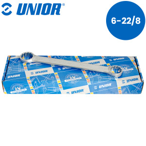 Set okastih ključeva u kartonskoj kutiji UNIOR 182 612567 6-22/8