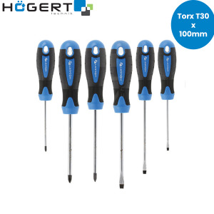 Torx izvijač-šarafciger Hoegert T30x100mm HT1S058