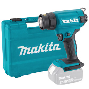 Aku pištolj za vrući zrak - fen Makita DHG180ZK 18V u koferu