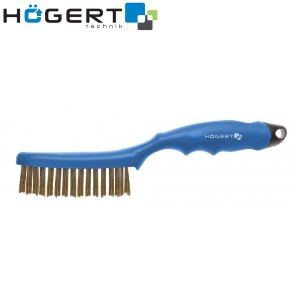 Žičana četka - mesingana Hoegert HT3B623