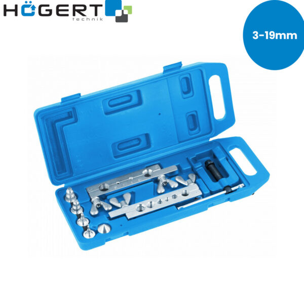 Presa za rubljenje cijevi Hoegert 3-19mm HT1P626