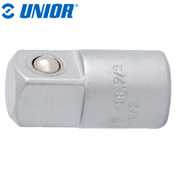 Adapter za nasadne ključeve 1/4" UNIOR 188 607976 3/8"