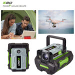 Aku agregat - inverter EGO PAD1501E Professional-X 240V AC sa baterijom 2.5Ah i punjačem