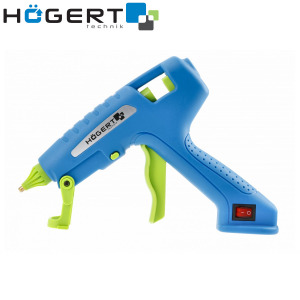 Električni pištolj za vruće ljepljenje Hoegert HT2C107 100W
