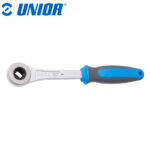 Račna-gedora jednosmjerna 1/2" bez četverouglog nastavka UNIOR 190 611608