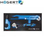 Set ručnih alata Hoegert HT7G144 3-dijelni