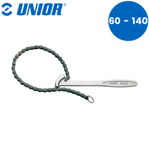 Ključ za filter s lancem UNIOR 206 601025 60-140mm