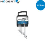 Set viljuškasto-okastih ključeva sa račnom Hoegert 10-19mm HT1R397