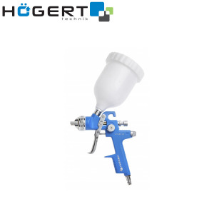 Pneumatski pištolj za farbanje sa spremnikom Hoegert HT4R716 600ml