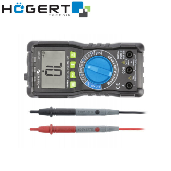 Digitalni multimetar Hoegert HT1E601