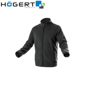 Hoegert PASADER flis jakna crna boja (S - 3XL) - HT5K384