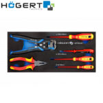 Set ručnih alata Hoegert HT7G141 VDE 1000V 6-dijelni