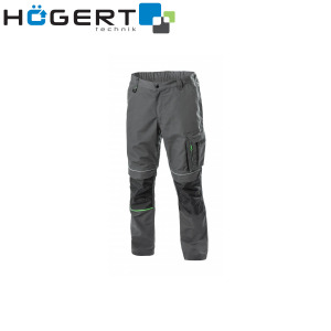 Zaštitne hlače - tamno siva Hoegert LEMBERG HT5K802 S-3XL