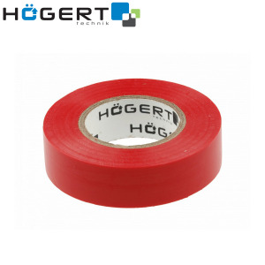 Izolir traka PVC crvena Hoegert HT1P282