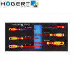 Set izvijača - šarafcigera Hoegert HT7G137 VDE 1000V 6-dijelni