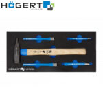 Set ručnih alata Hoegert HT7G135 5-dijelni