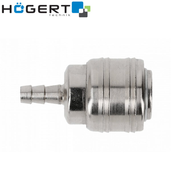 Brza spojnica za kompresore Hoegert HT4R803 6.3mm muški konektor