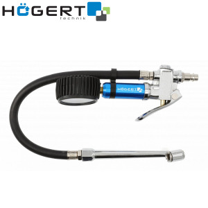 Pneumatski pištolj za duvanje - puhanje guma Hoegert HT4R758