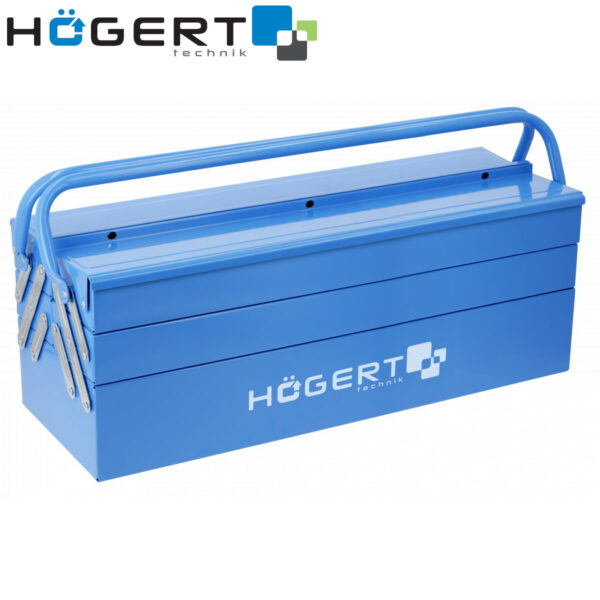 Metalna kutija za alat Hoegert 53x20.5x20cm HT7G078