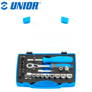 Set nasadnih ključeva 1/4" UNIOR 188 621407 36-dijelni
