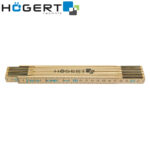 Drveni metar sa 10 preklopa Hoegert 2m HT4M262