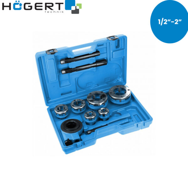 Nareznice za cijevi Hoegert 1/2” - 2” HT1P636