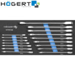 Set viljuškasto-okastih ključeva Hoegert HT7G146 16-dijelni