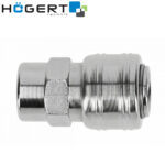 Brza spojnica za kompresore Hoegert HT4R801 1/4” ženski konektor