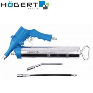 Pneumatski pištolj za mast - mazalica - za podmazivanje Hoegert HT4R790 400ml