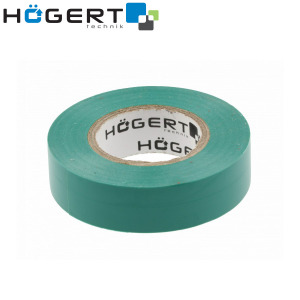 Izolir traka PVC zelena Hoegert HT1P284