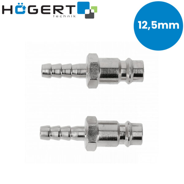 Spojnica sa završetkom za kompresore Hoegert HT4R813 12.5mm muški priključak