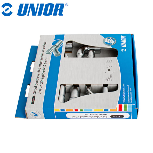 Set cijevastih ključeva 12-kutnih UNIOR 177 620583 8-19/6