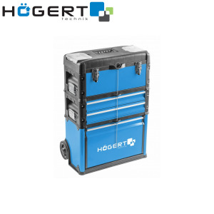 Kofer sa kutijama za alat sa točkovima Hoegert HT7G080
