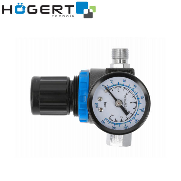 Regulator s manometrom za kompresore Hoegert HT4R873
