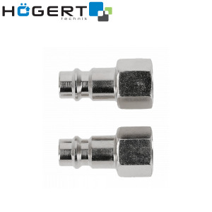 Spojnica sa završetkom za kompresore Hoegert HT4R810 1/4” ženski priključak