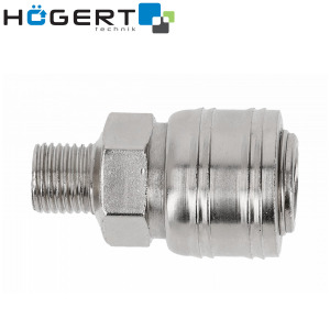 Brza spojnica sa kompresorima Hoegert HT4R802 1/4” muški konektor