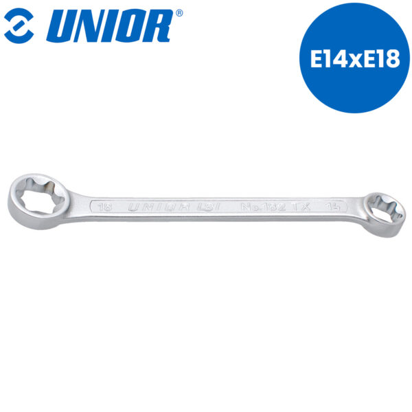 Okasti ključ sa TX profilom savijeni Unior 182 612894 E14xE18