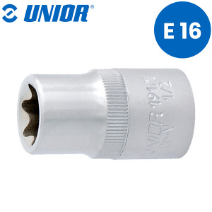 Nasadni ključ 1/2" unutrašnji TX profil UNIOR 191 607145 E16