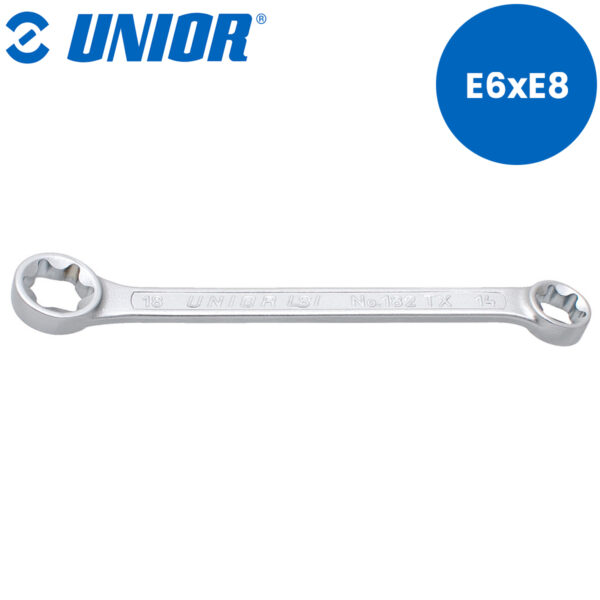 Okasti ključ sa TX profilom savijeni UNIOR 182 612892 E6xE8