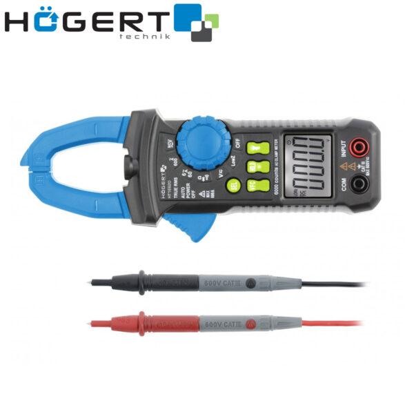 Strujna kliješta - multimetar Hoegert HT1E621