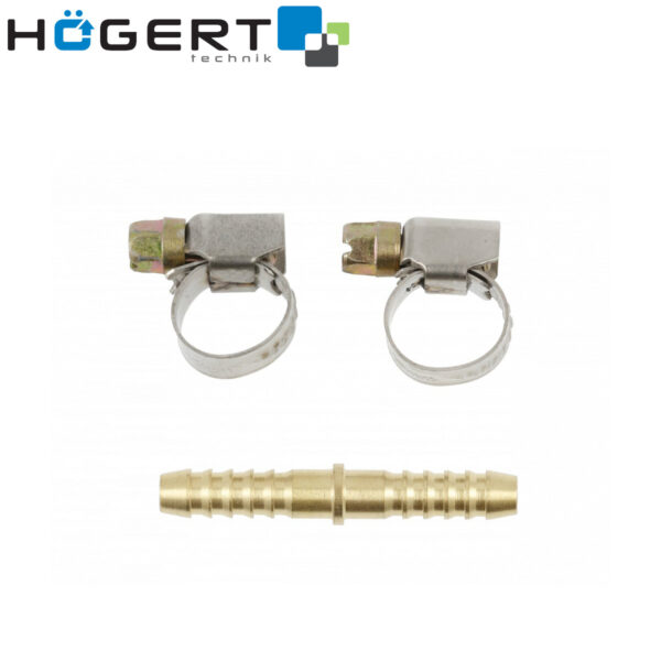 Spojnica sa stezaljkama za kompresore Hoegert HT4R820 7.2mm