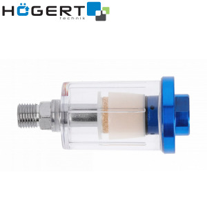 Mini filter Hoegert 1/4” HT4R870