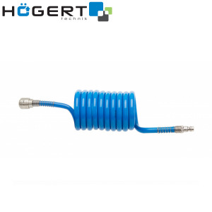 Priključno crijevo za kompresore Hoegert 5m 6x8mm HT4R890
