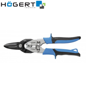 Škare-makaze za lim - ravni rez Hoegert HT3B500