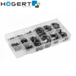 Set seger osigurača Hoegert E-Clip 300-dijelni HT8G515