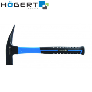 Stolarski čekić sa drškom od fiberglasa Hoegert 600g HT3B030