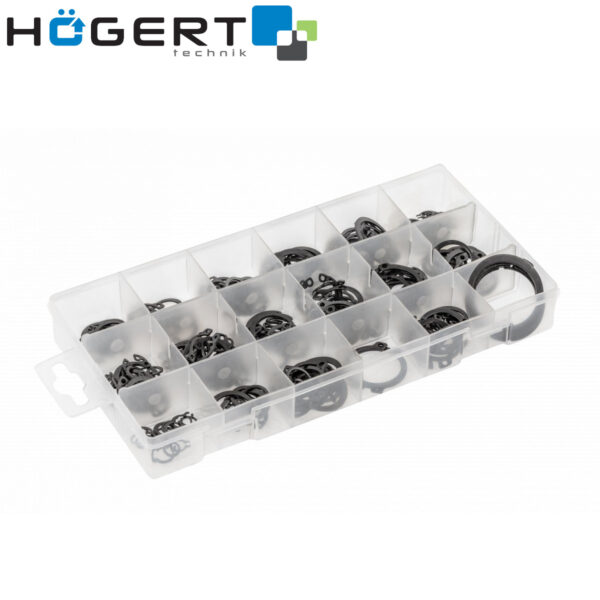 Set spoljašnjih i unutrašnjih seger prstenova Hoegert 225kom HT8G503